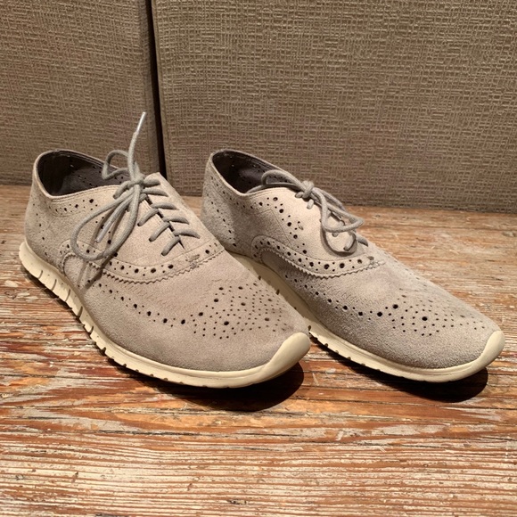 zerøgrand wingtip oxford womens